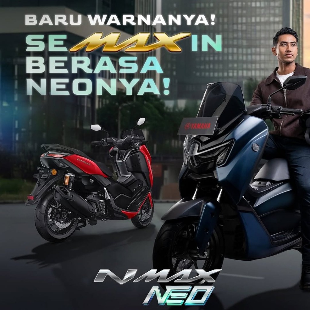 Yamaha Nmax Neo S – Cash Kredit Sepeda Motor