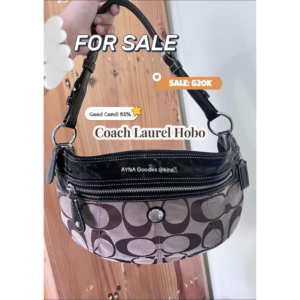 COC Laurel Halfmoon Vintage Bag