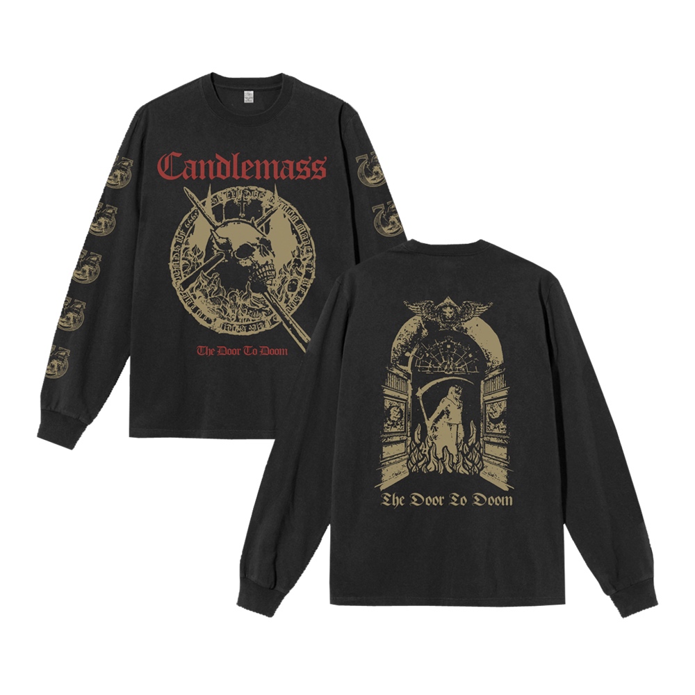 CANDLEMASS BAND LONGSLEEVE