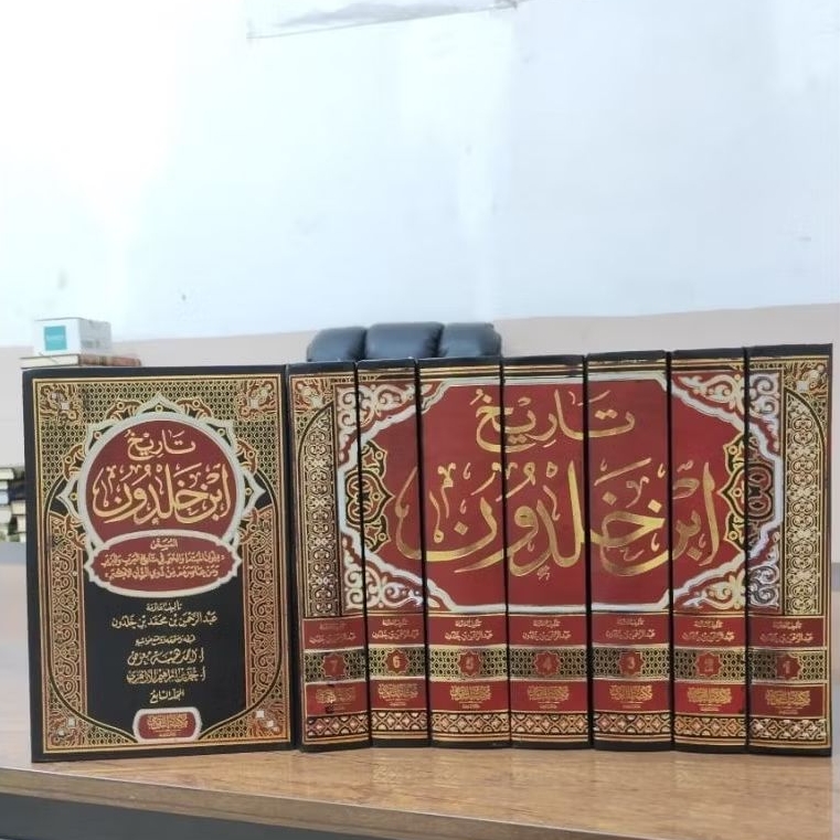 TARIKH IBNU KHOLDUN / KHALDUN 7 JILID (DARUT TAQWA)