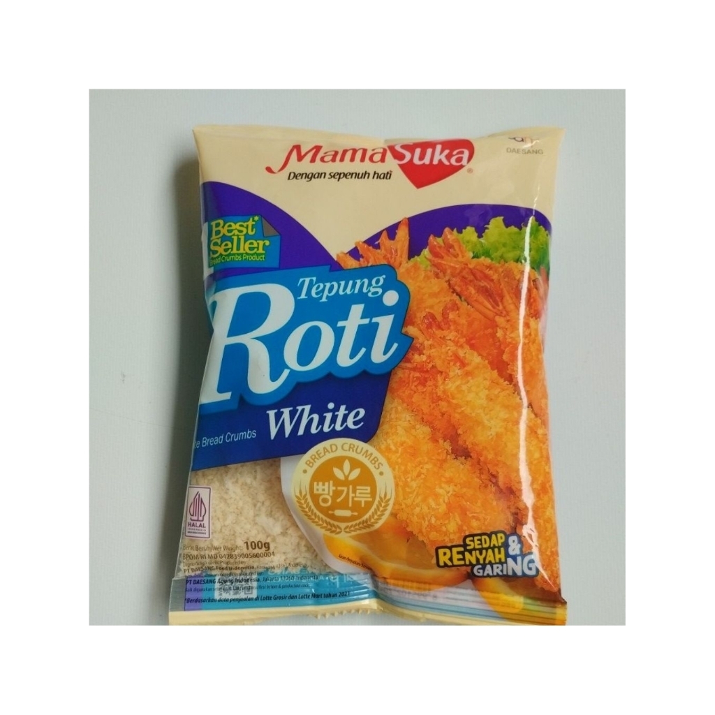 Tepung Roti Putih Mama Suka  100gr