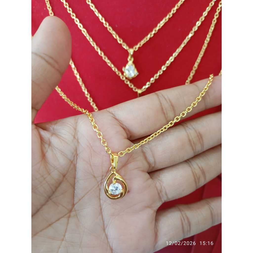 Kalung Liontin 70Cm