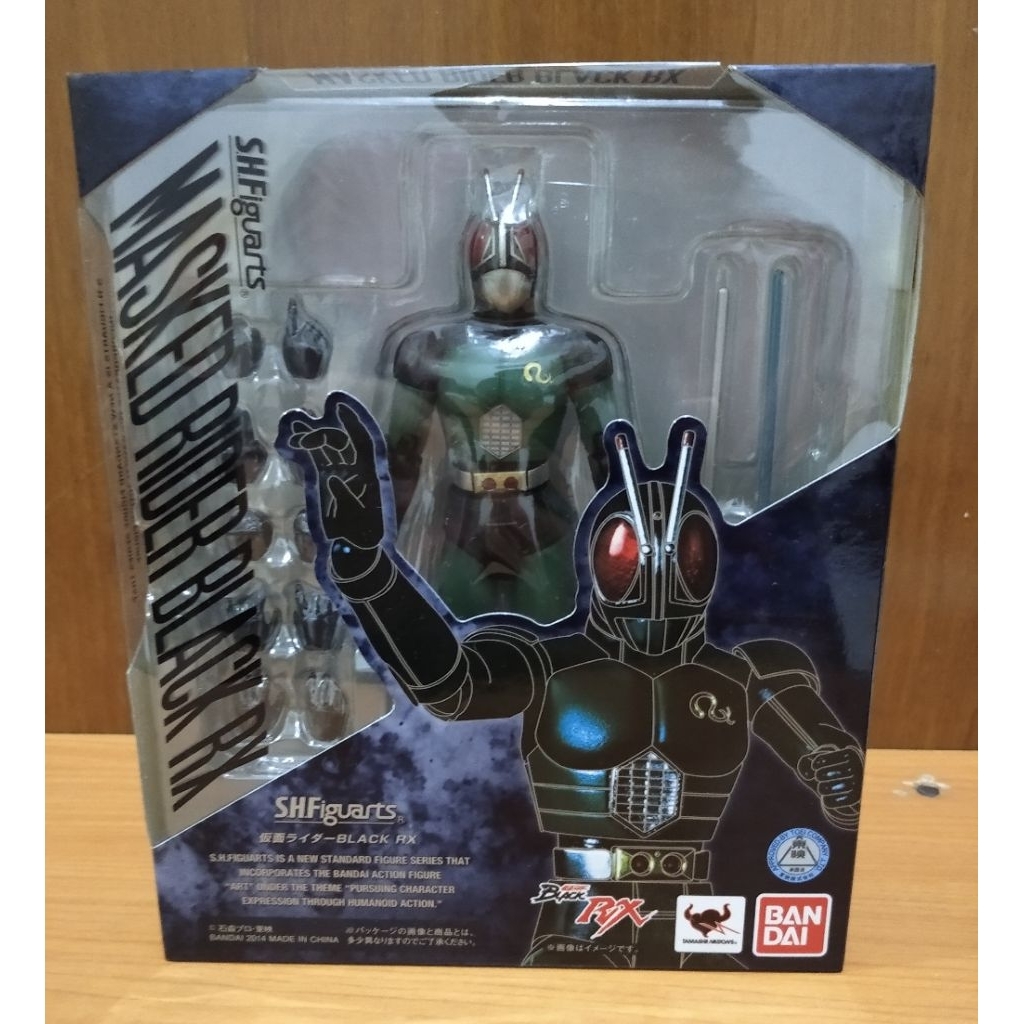 SHF Kamen Rider Black Renewal Ori New MISB