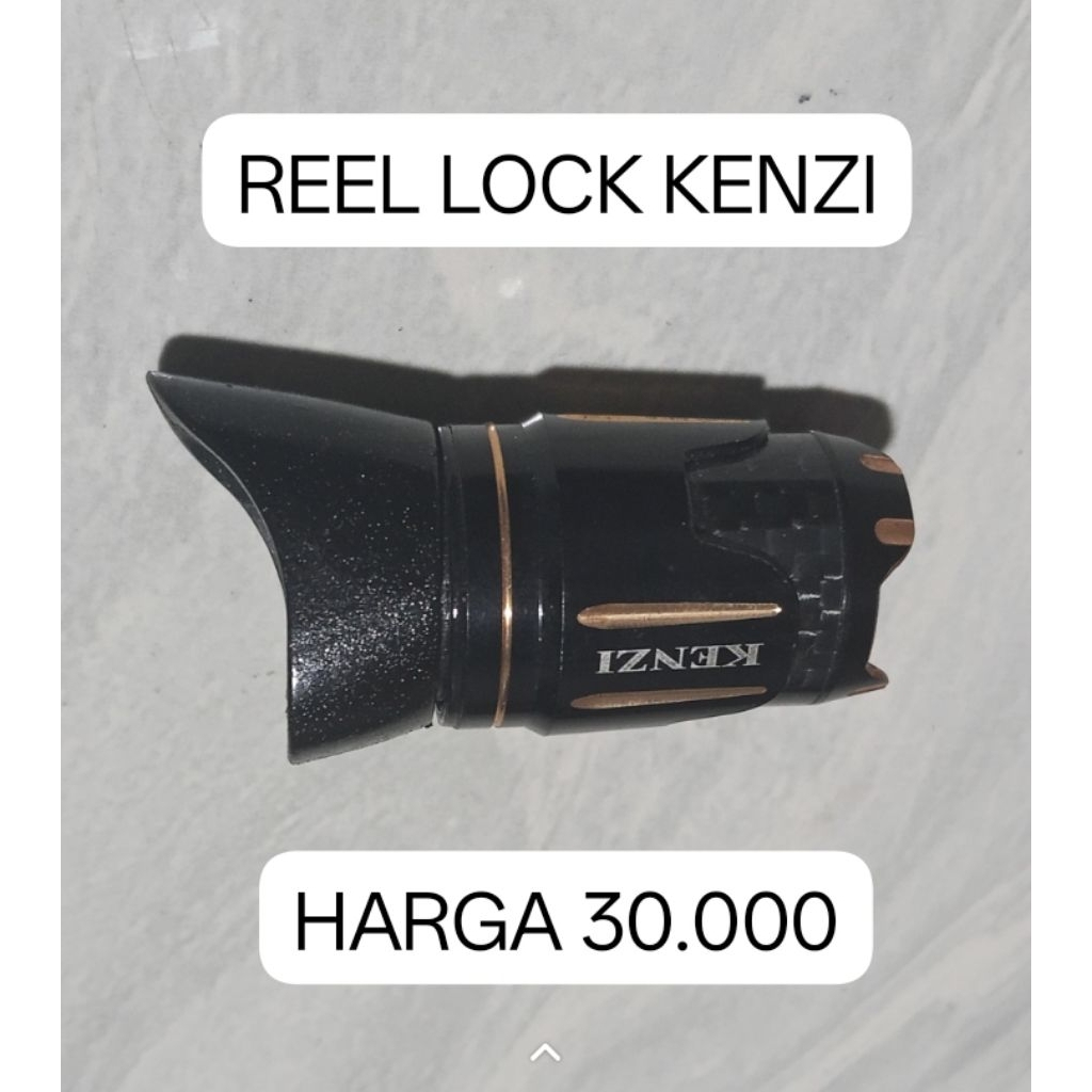 JORAN LOCK REEL SEAT KENZI COCOK NEW BRENIO JACKSON DAN LAINNYA