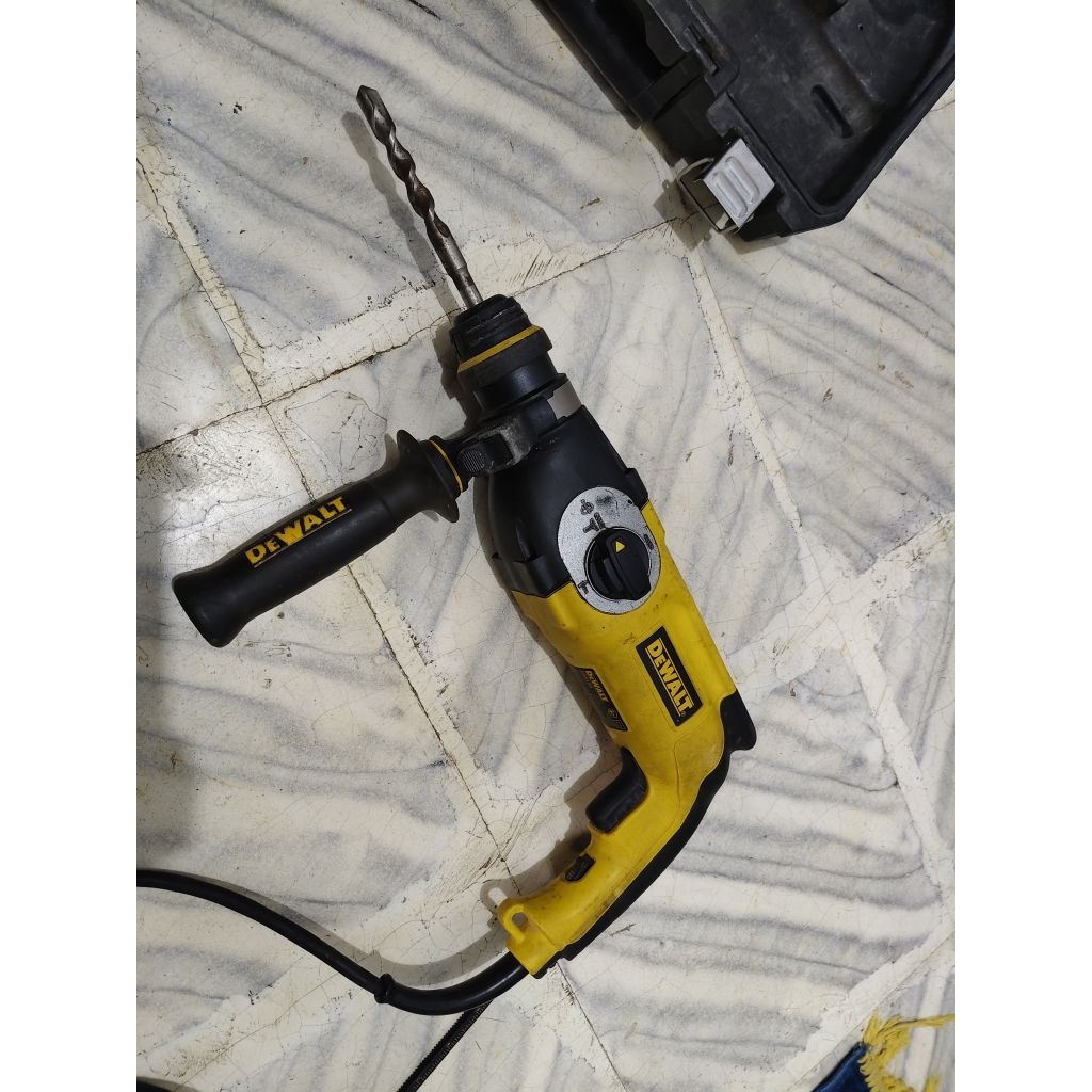 dewalt 3 mode bor beton seken bekas