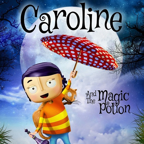 Kaset Film Kartun Caroline Kualitas Gambar HD Jernih Subtitle Indo