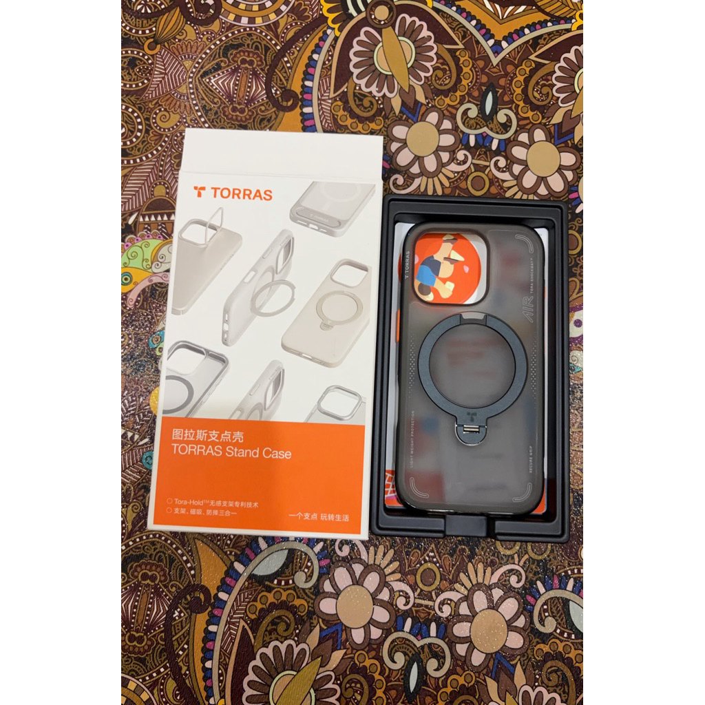 Case second Torras Iphone 16 pro