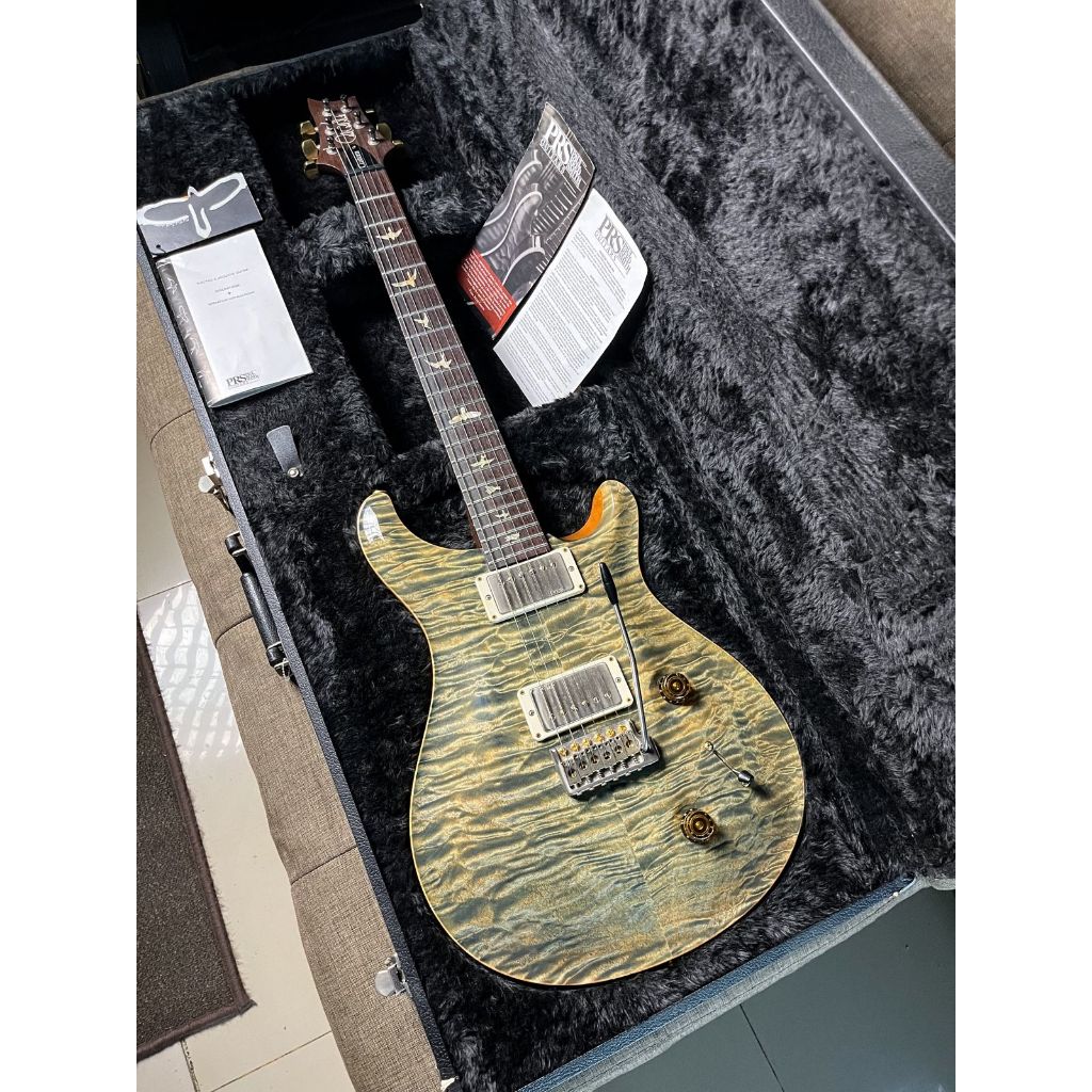 Prs custom 22 wood library