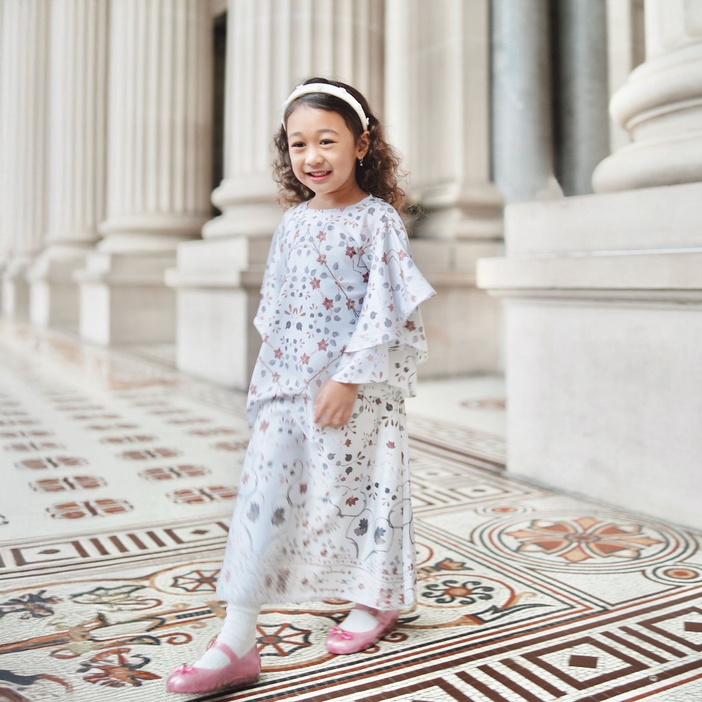 Pelangi Asmara Almaty Dress for Kids
