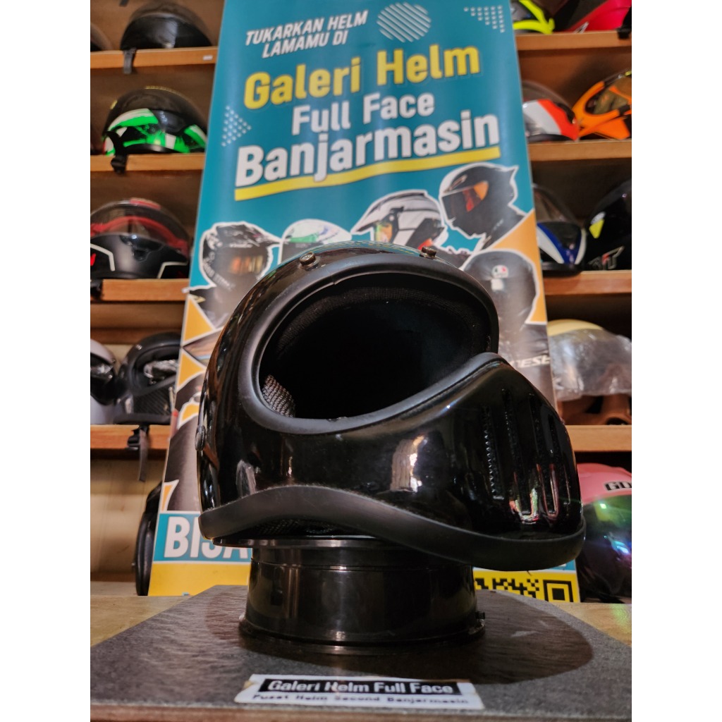 HELM RETRO CAKIL CUSTOM SECOND