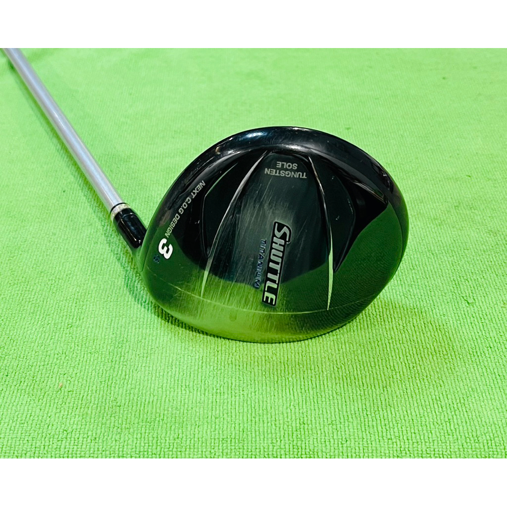 Stick Stik Golf Wood 3 MARUMAN SHUTTLE TUNGSTEN SOLE TITANIUM