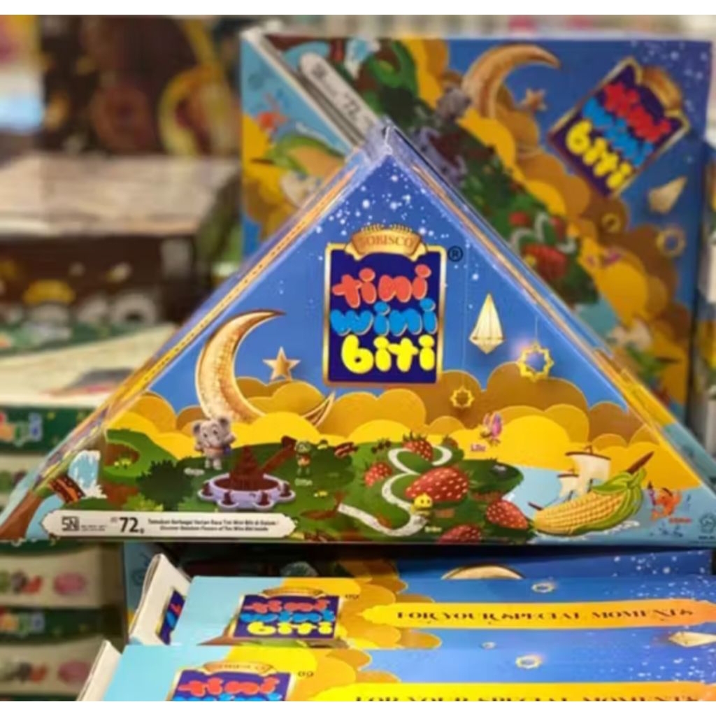 Tini Wini Biti Special Edition Ramadhan Segitiga 72gr