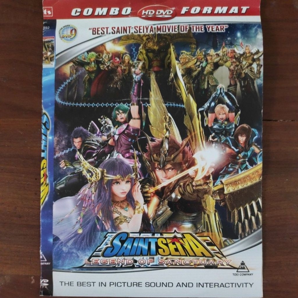 Kaset Film Anak Saint Seiya Kartun Animasi Kualitas Gambar HD Jernih Subtitle Indo