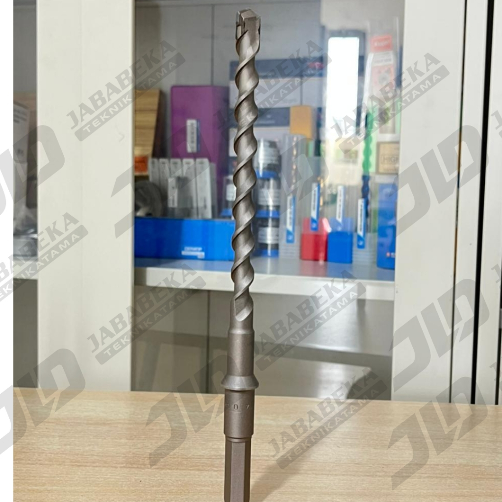 KING Concrete Mata Bor Beton 14mm 14.0 mm Drill Beton / Tembok 14x280 mm Panjang Made In Japan Origi