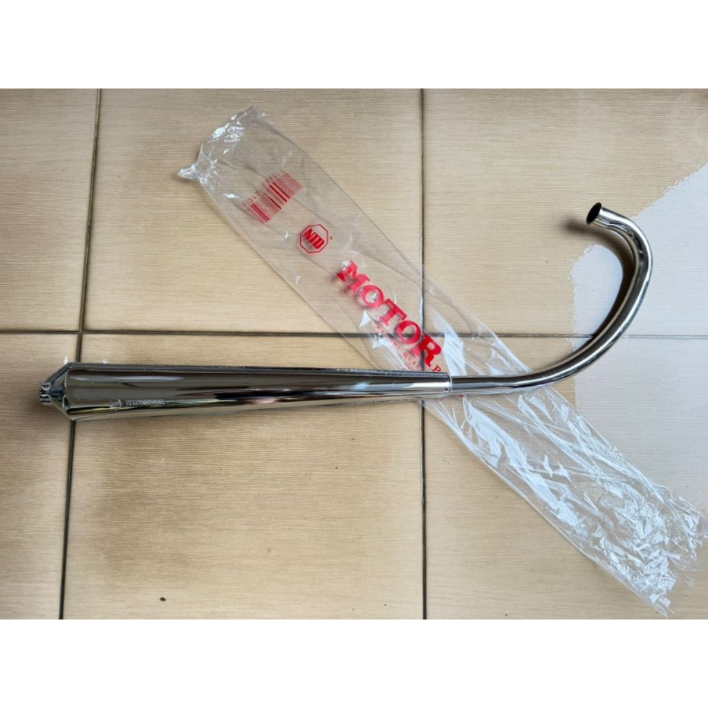 Knalpot Cb100 NTD Honda knalpot CB PSP model cb100 std
