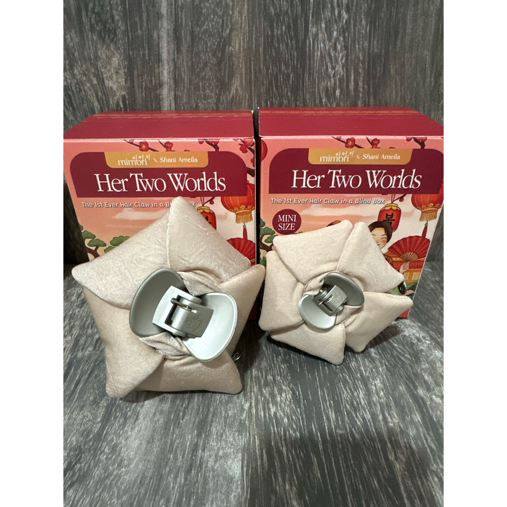 Mimori x Shani Amelia Couple Set - Gold