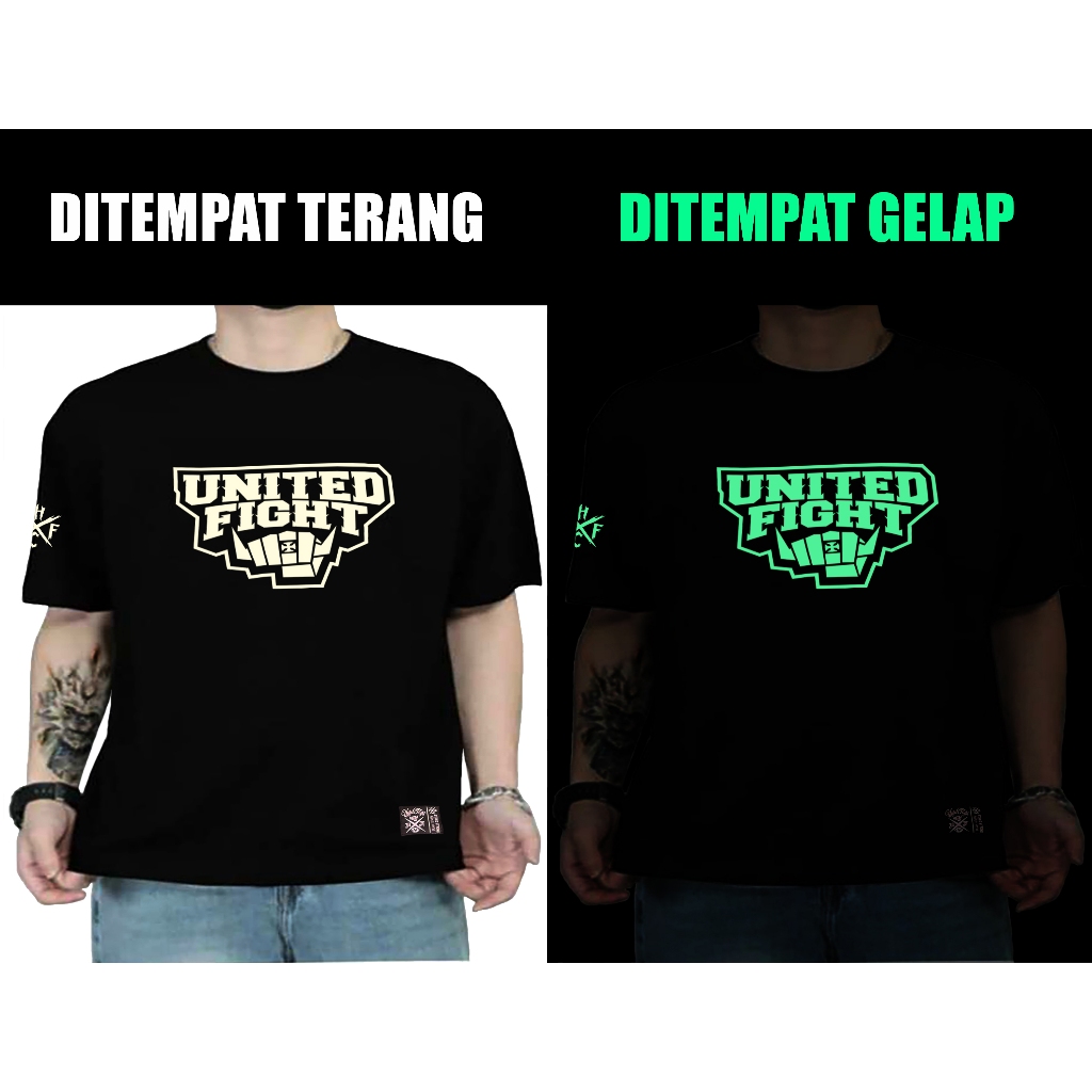 GLOW IN THE DARK / Kaos UF GID / glow in the dark