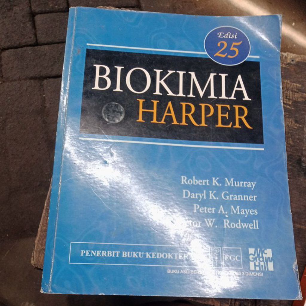 biokimia harper edisi 25