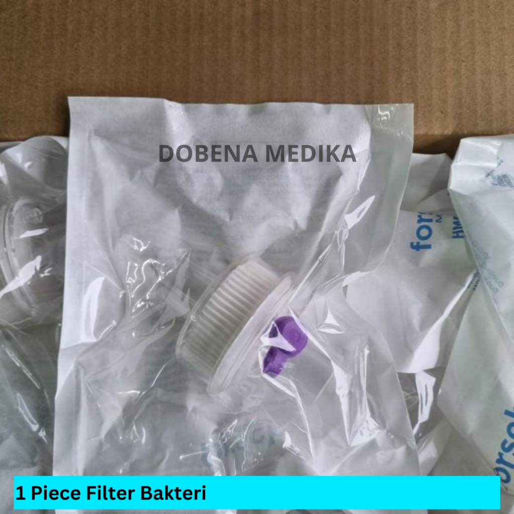 Filter Bakteri / Breathing Filter Ventilator / Bacterial Filter Ventilator / HMEF HME