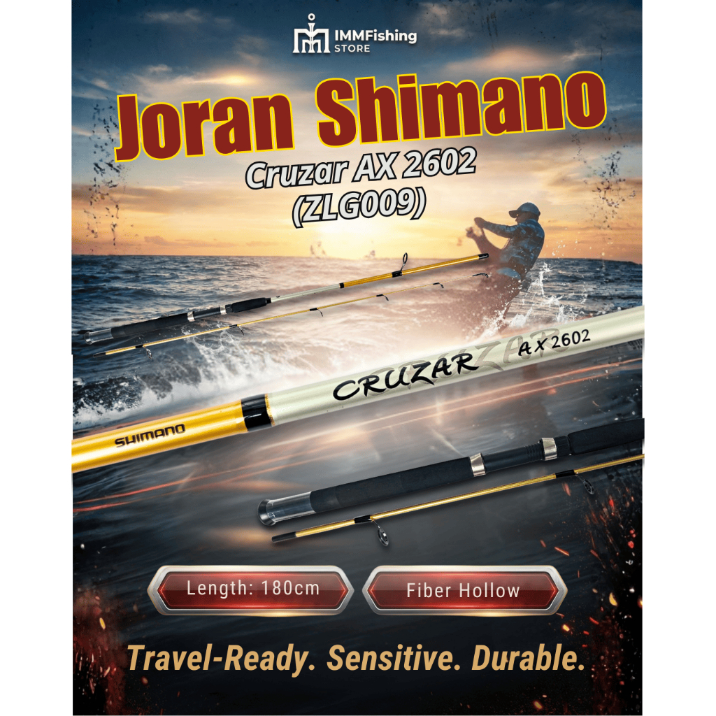 JORAN SHIMANO CRUZAR AX | Alat Pancing