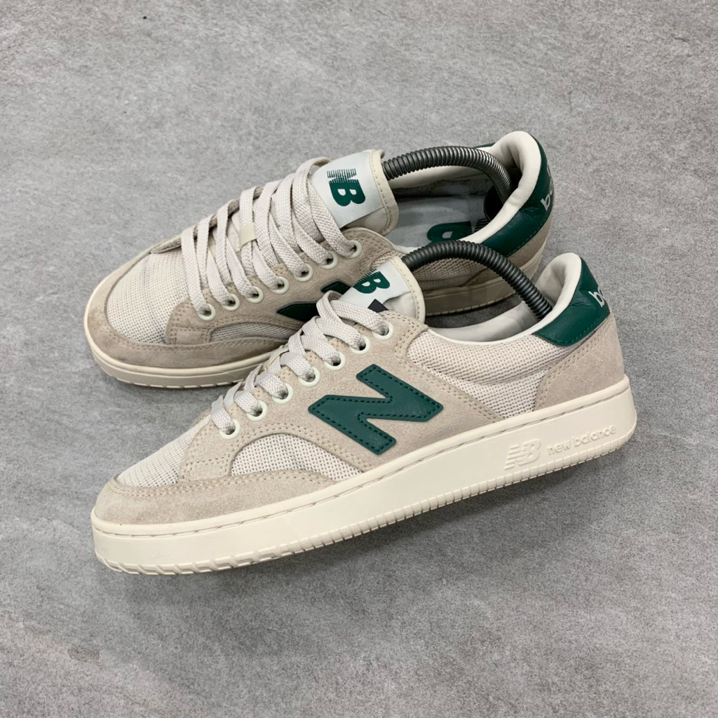 New Balance Pro Court Beige Green
