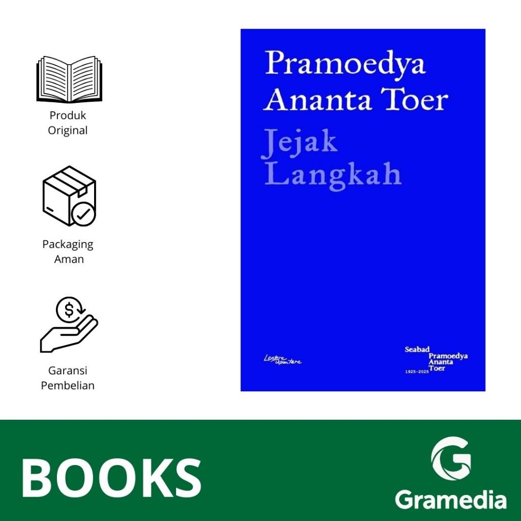 Jejak Langkah (Lentera Dipantara)