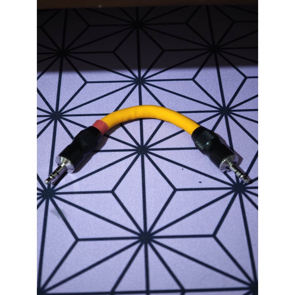 Kabel M2M Van Den Hul Jack Vermouth 3.5MM Rhodium