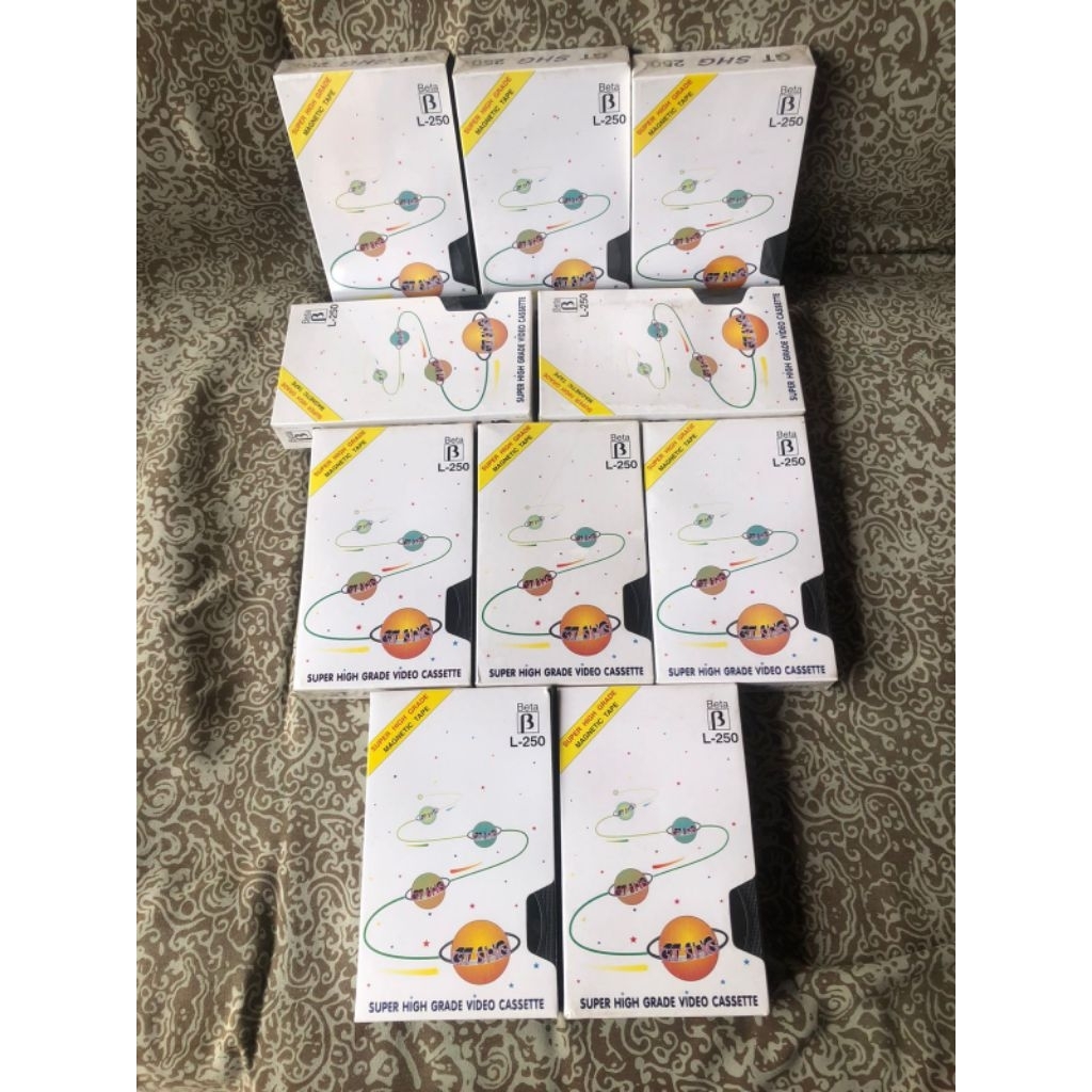 borongan kaset Betamax L250