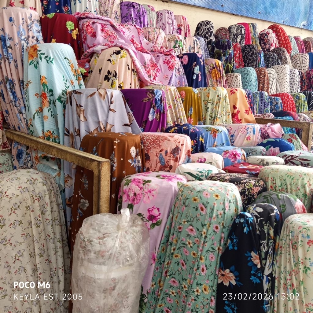 HARGA/0,5 M _ KAIN DESPO PREMIUM _ BAHAN DESPO STRETCH _ KAIN DESPO MOTIF _ KAIN DESPO PARASUT