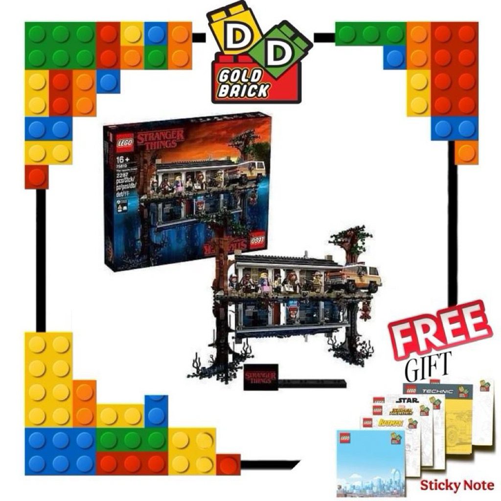 Lego Stranger Things 75810 - The Upside Down