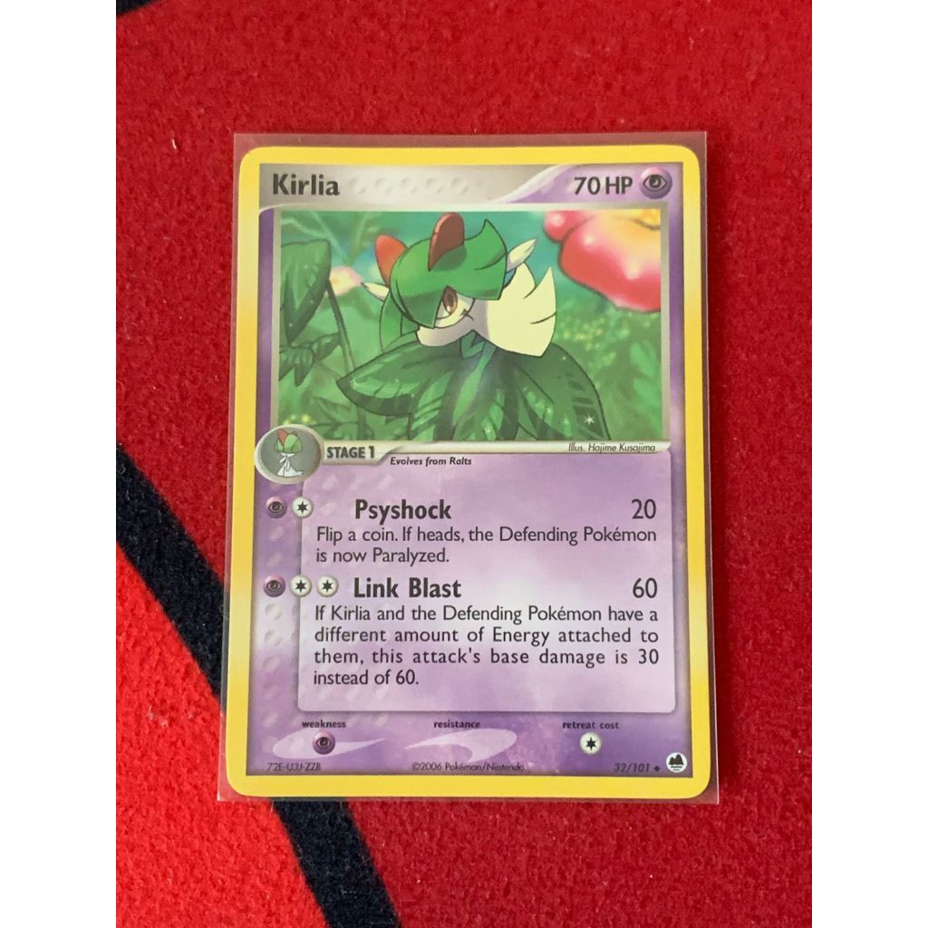 Kirlia Pokemon English 32/101