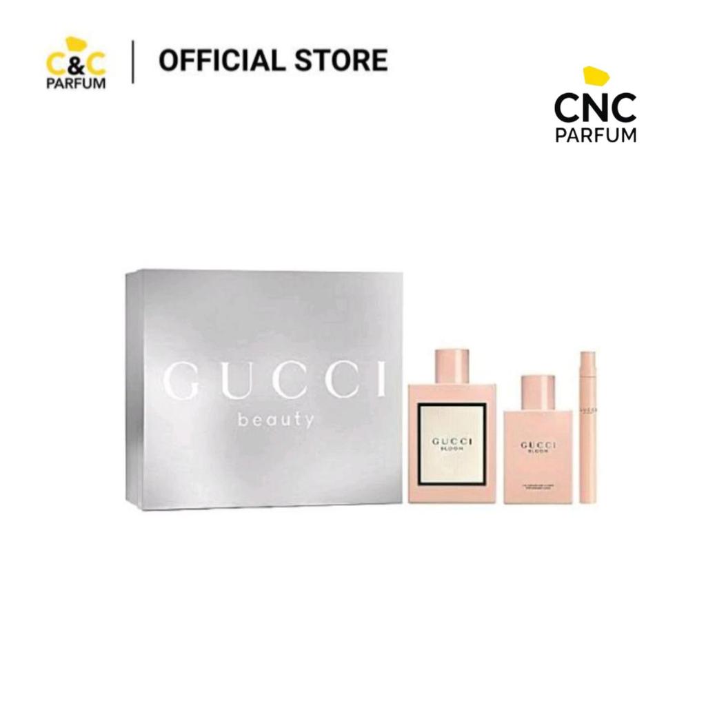 Gucci Bloom Woman Eau De Parfum Gift Set