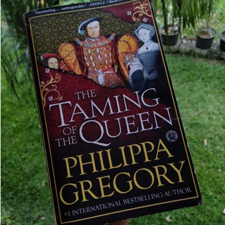 Philippa Gregory The Taming of The Queen Buku Novel Historical Fiction Bahasa Inggris Preloved