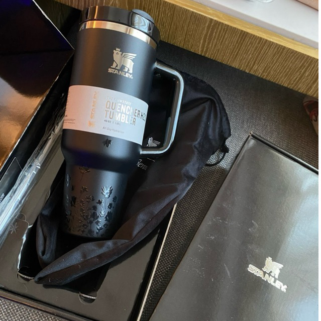 Tumblr Stanley Jennie 40 Oz Fullset Without Keychain Real Picture Co