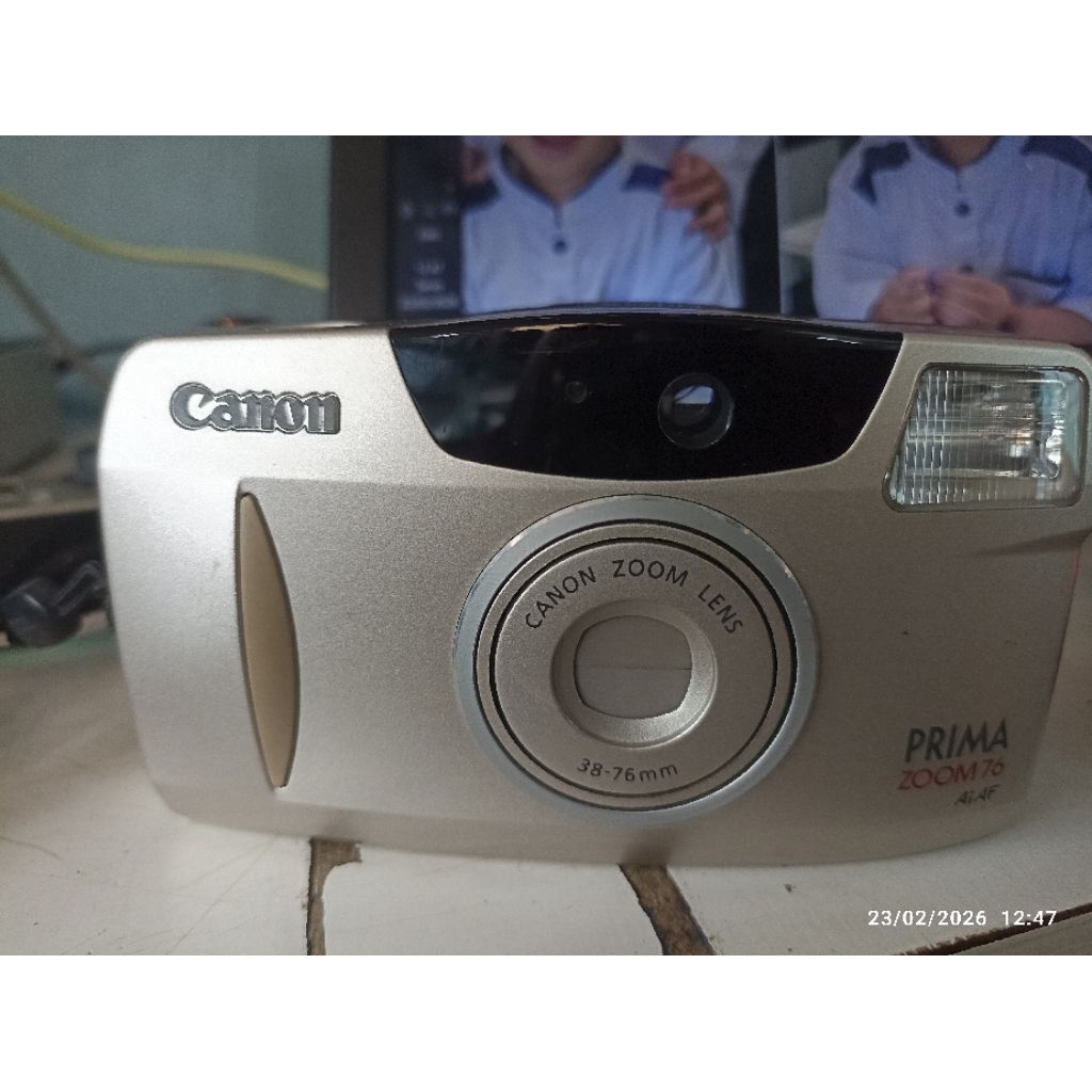 CANON PRIMA ZOOM76 mulus