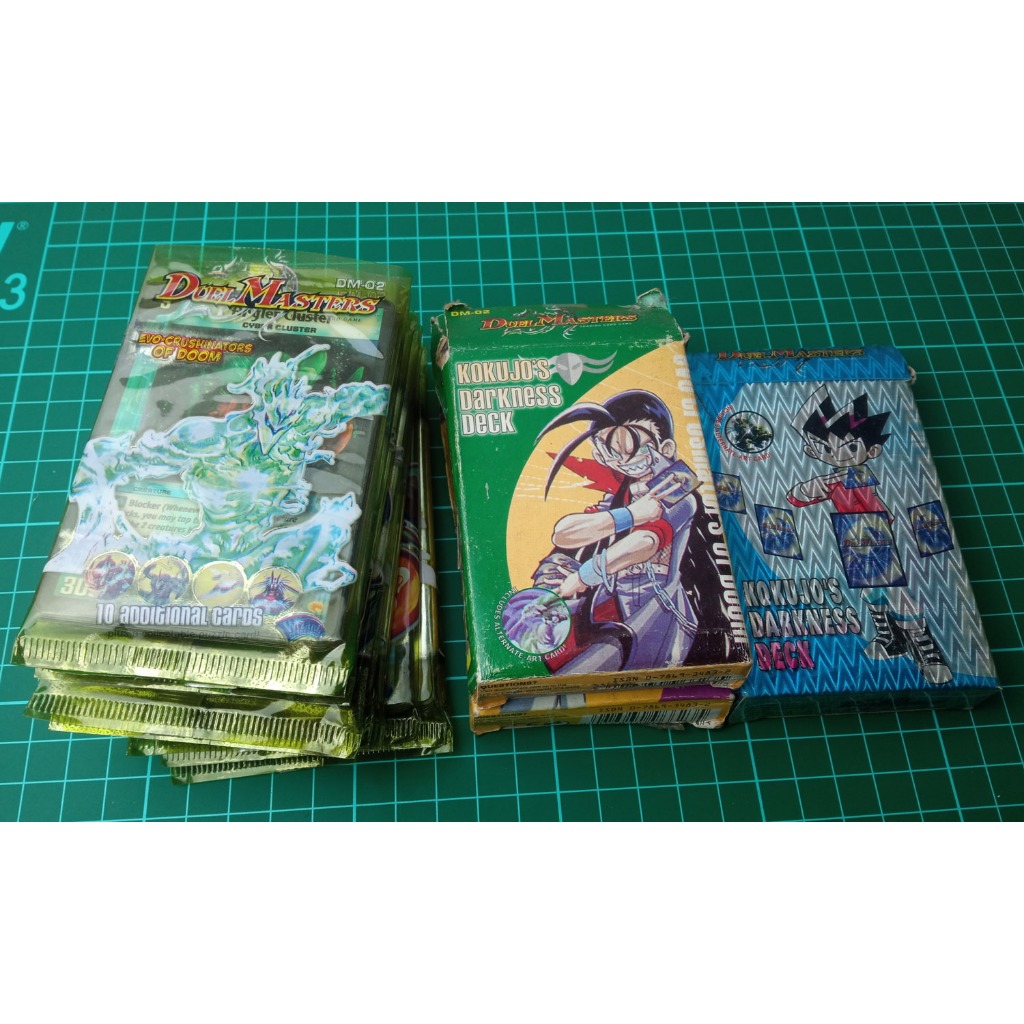 Kartu TCG Duel Master jadul KW