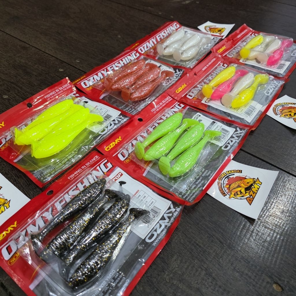 SOFTLURE OZMY PADDLE POP 10CM BABY PADDLE POP
