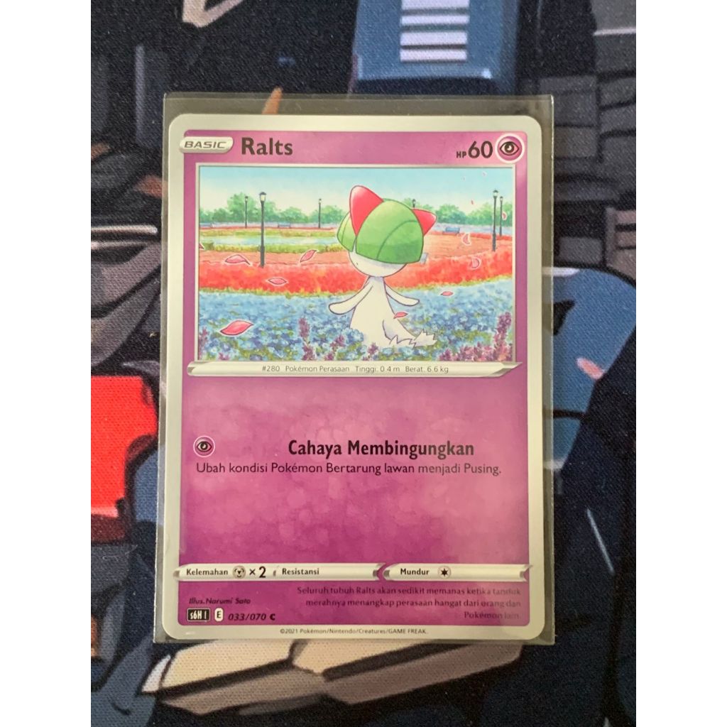 Ralts Pokemon Indonesia 33/70
