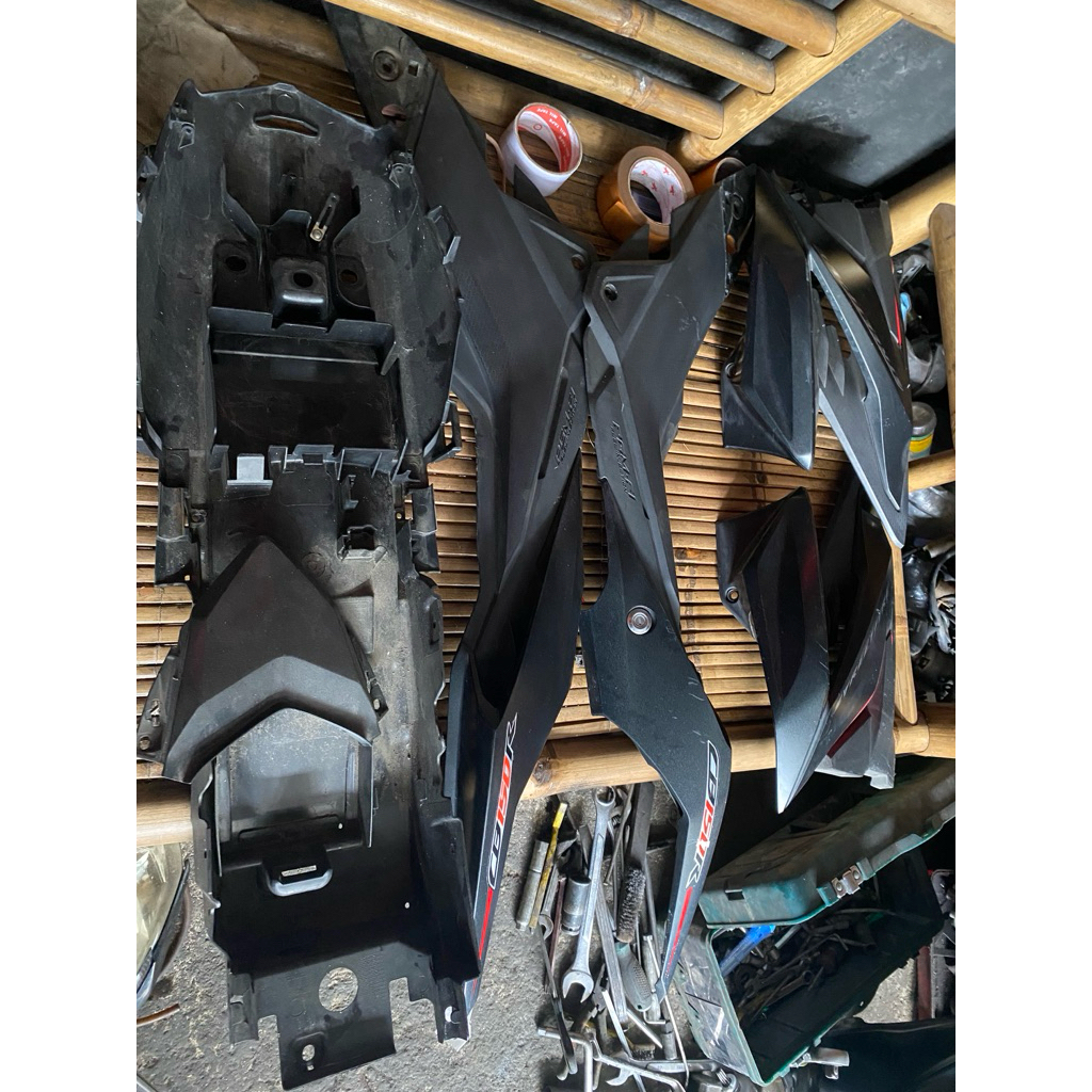 BODY SET BELAKANG HONDA NEW CB150R LED V3