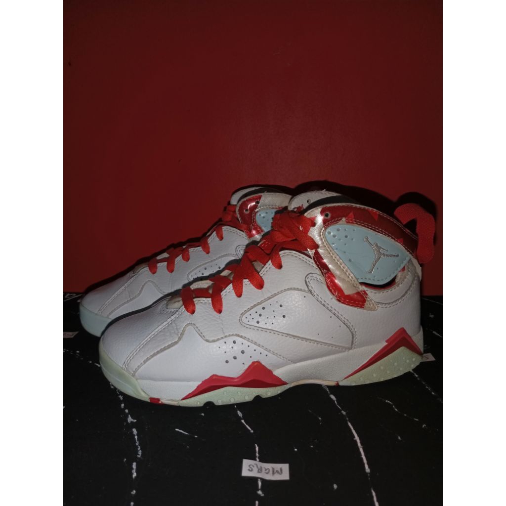 nike air jordan 7 retro topaz size 37.5