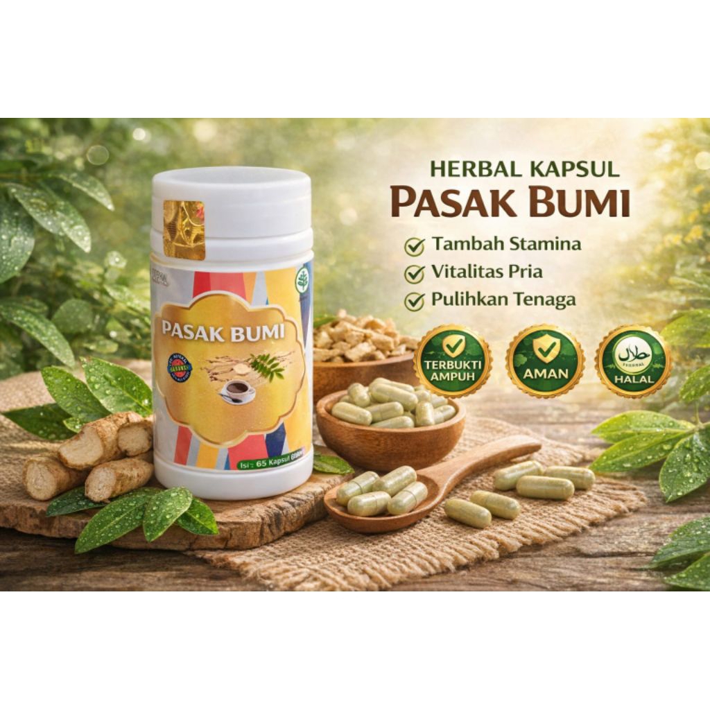 Kapsul Herbal Pasak Bumi Meningkatkan Libido