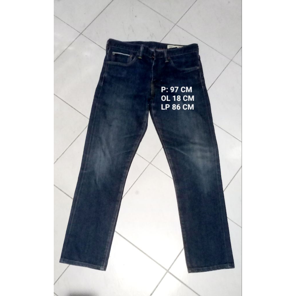 Levi's 511 selvedge made in Japan