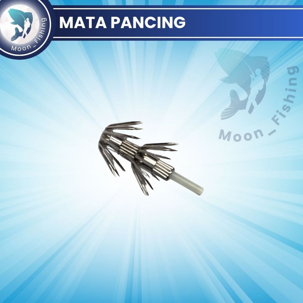 Mata Pancing Double Hook Tajam Anti Karat 1 kotak isi 2 pcs