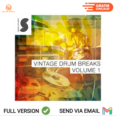 Samplephonics - Vintage Drum Breaks Vol.1 (WAV) sample pack 500+ Loop Drum Analog Gretsch