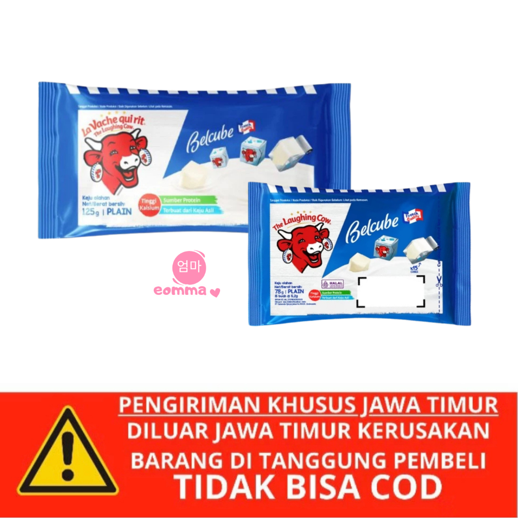 6+ BELCUBE / KEJU BELCUBE - KEJU MPASI / KEJU BAYI MPASI