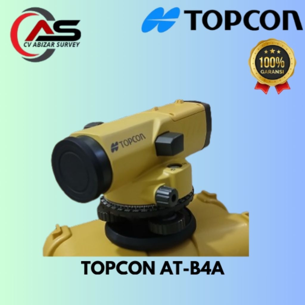 Waterpass TOPCON ATB4A autolevel