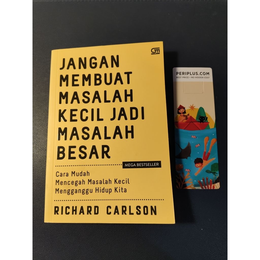 Jangan Membuat Masalah Kecil Jadi Masalah Besar(preloved)