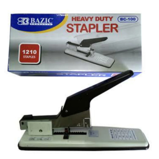 STAPLER JILID STAPLES JILID STAPLER HEAVY DUTY BAZIC 100 LEMBAR STAPLER BESAR JUMBO