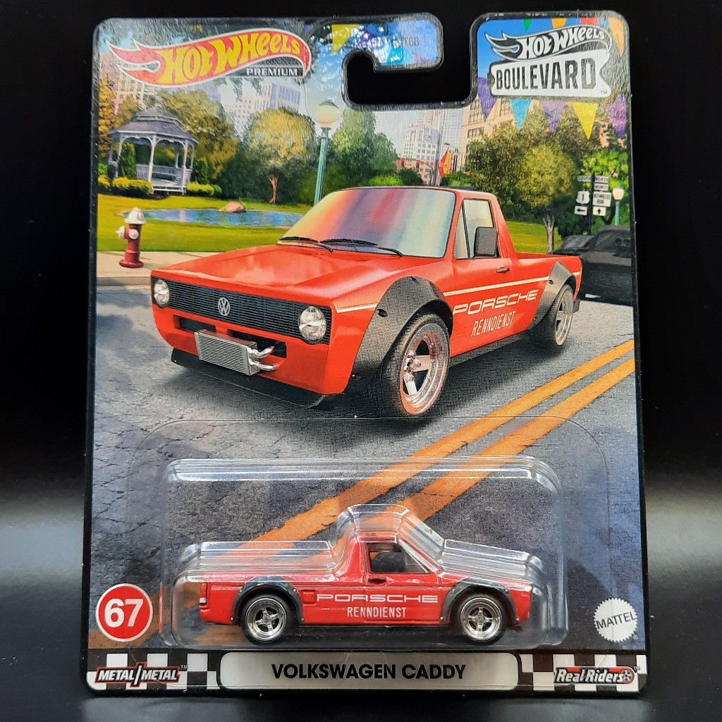 Hot Wheels Boulevard Volkswagen Caddy