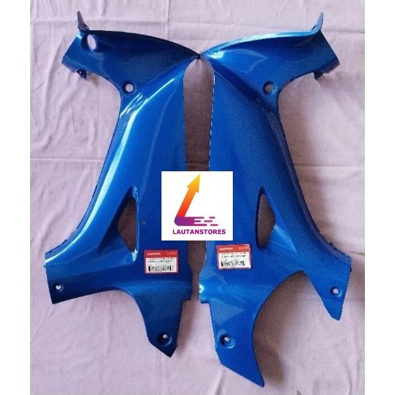 64400-KPH-880FMT dan 64450-KPH-880FMT Cover L dan R MAIN PIPE Legsild Sayap Dalam Honda Karisma X D 